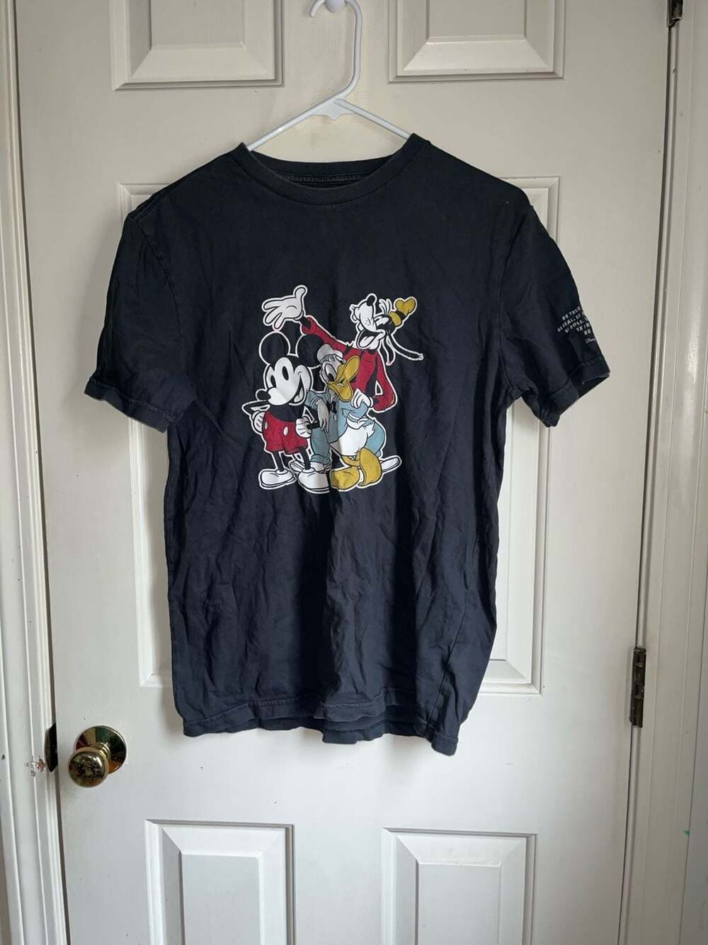 Disney x American Eagle Mickey Mouse Donald Duck Goofy Graphic T-Shirt